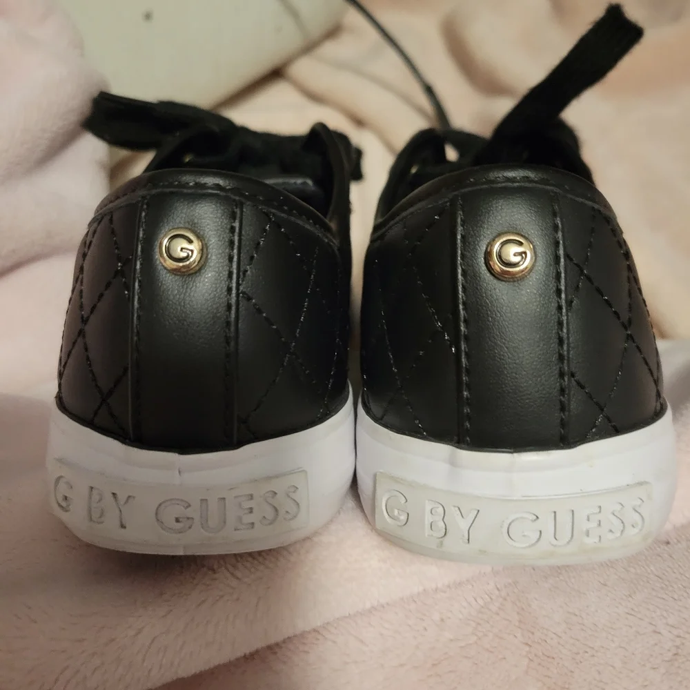 GUESS BACKER 2 TENNIS SHOES - Picture 3 of 4